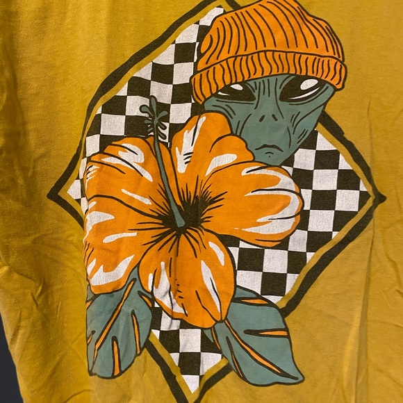 DIKOTOMY ALIEN SHIRT - Picture 3 of 7